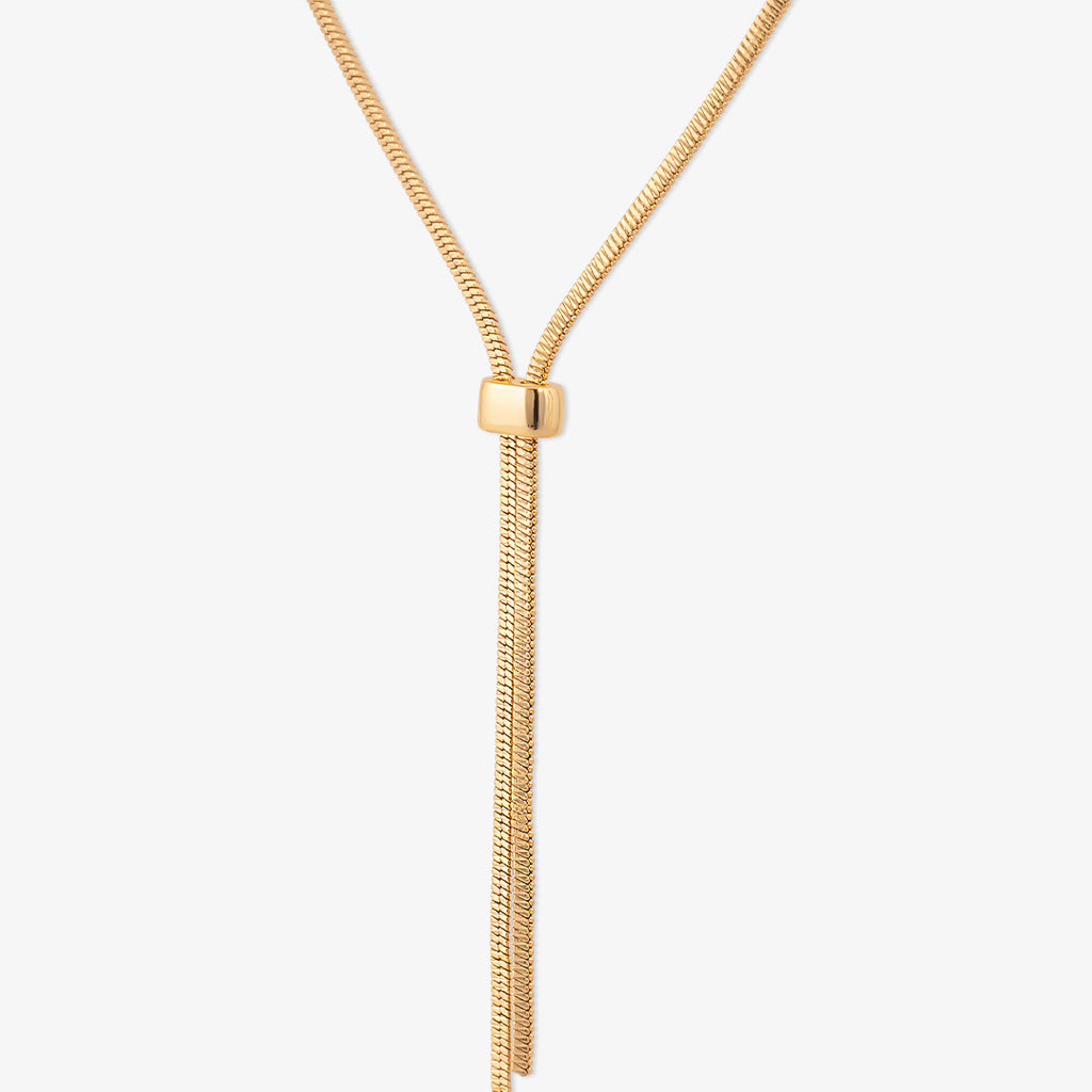 Classic Knot Slide Necklace