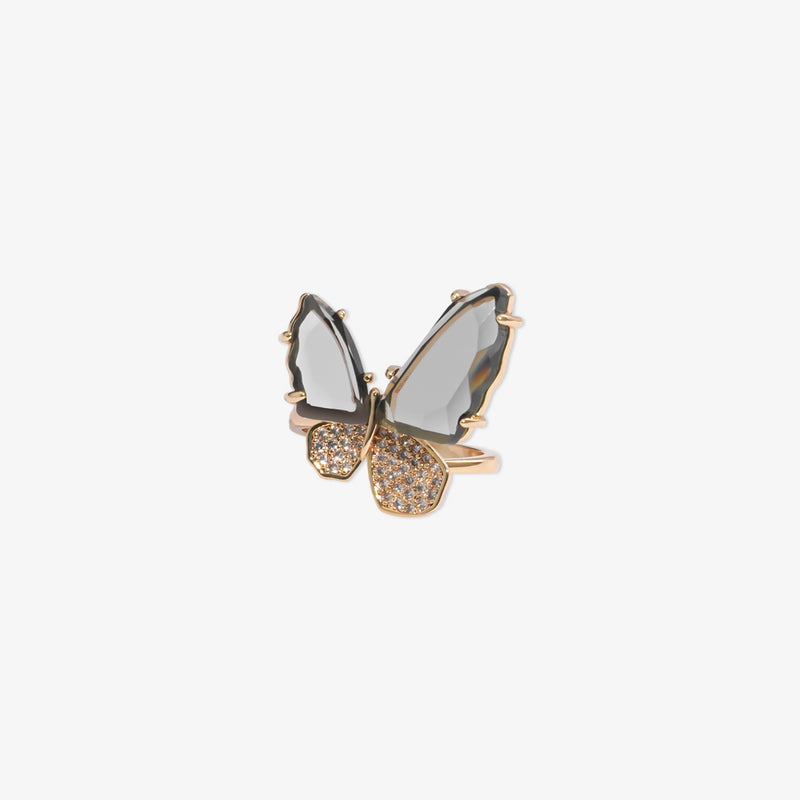Retro Butterfly Ring