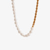 Pearl Twist Chain Necklace