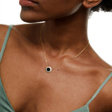 Sun Diamond Necklace