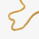 Drawn Cable Chain Necklace