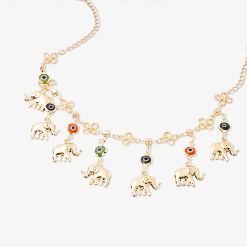 Elephant  Necklace