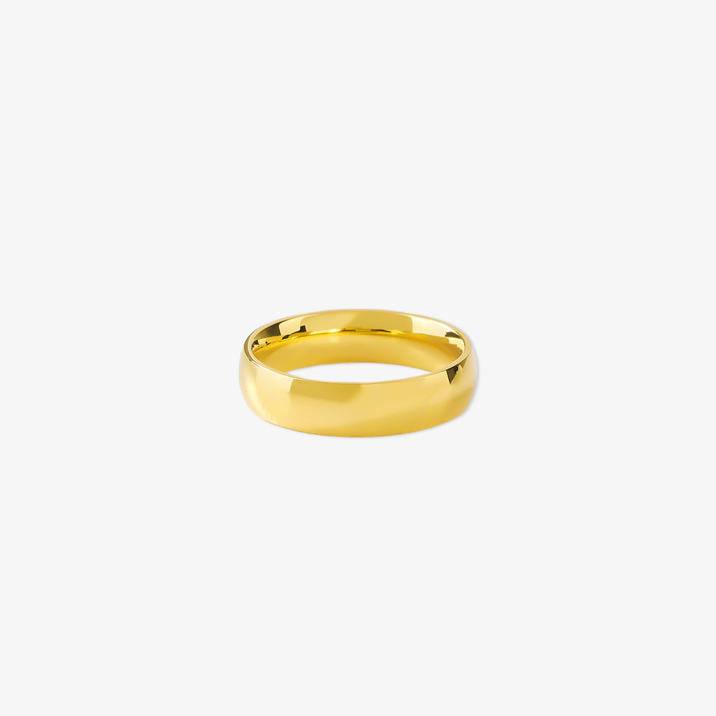 Plain Band Ring