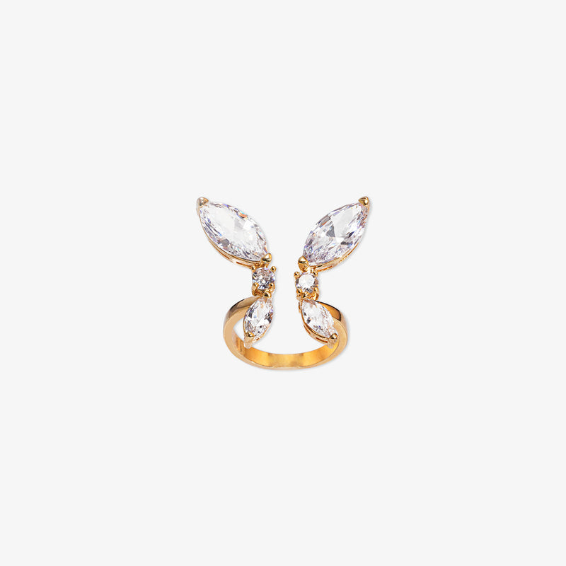 Butterfly Ring in Gold