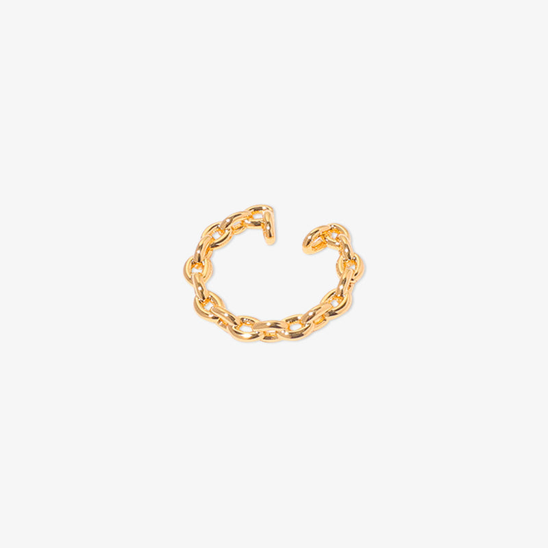 Cross Chain Ear Cuff