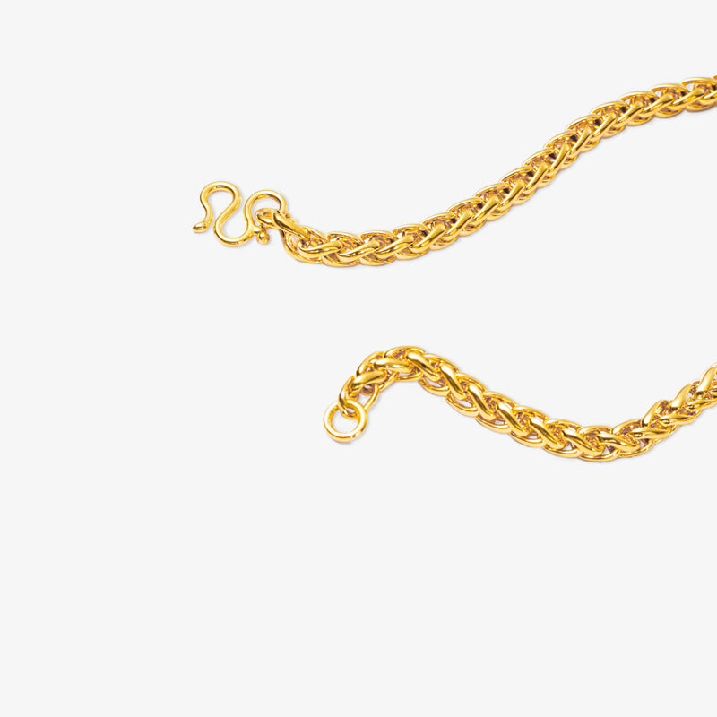 Drawn Cable Chain Necklace