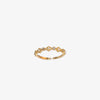 Duo Open Ring in Gold