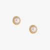 Diamond Pearl Studs