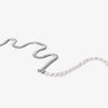 Asymmetrical Herringbone Necklace