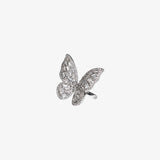 Pavé Diamond Butterfly Ring