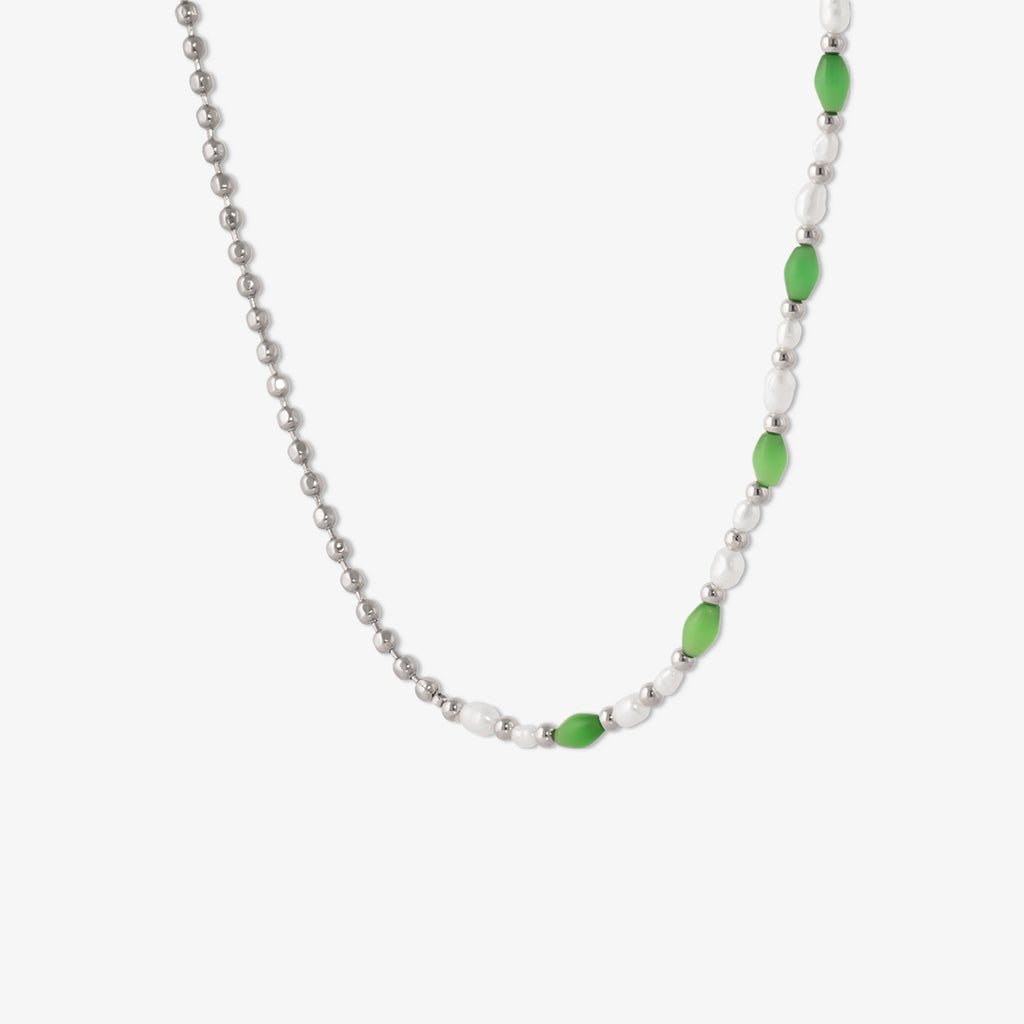 Green Beans Necklace