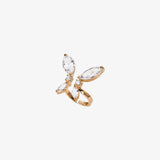 Butterfly Ring in Gold