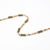 Green Funnel Necklace