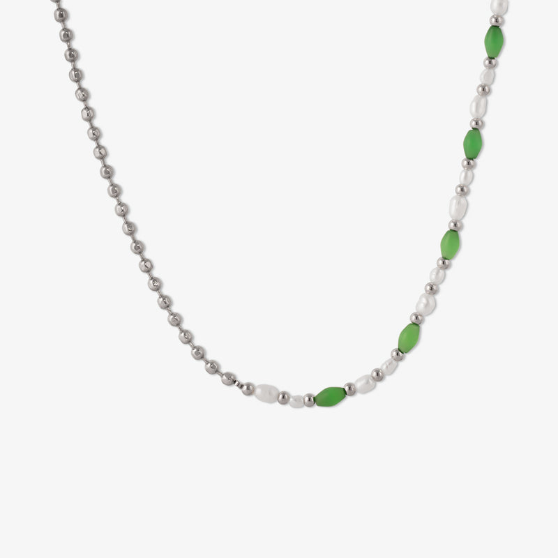 Green Beans Necklace