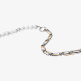 Asymmetrical Jade Stone Necklace