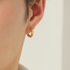 Simple Openwork Earrings