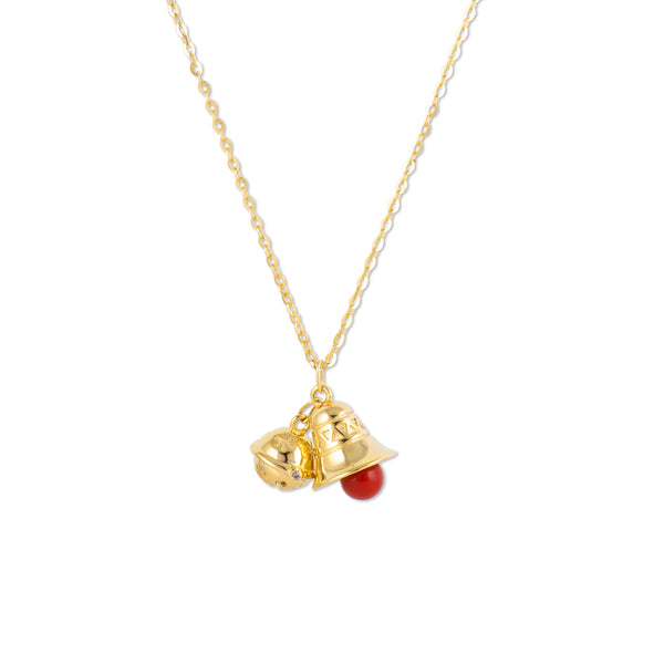 Bling Bell Necklace