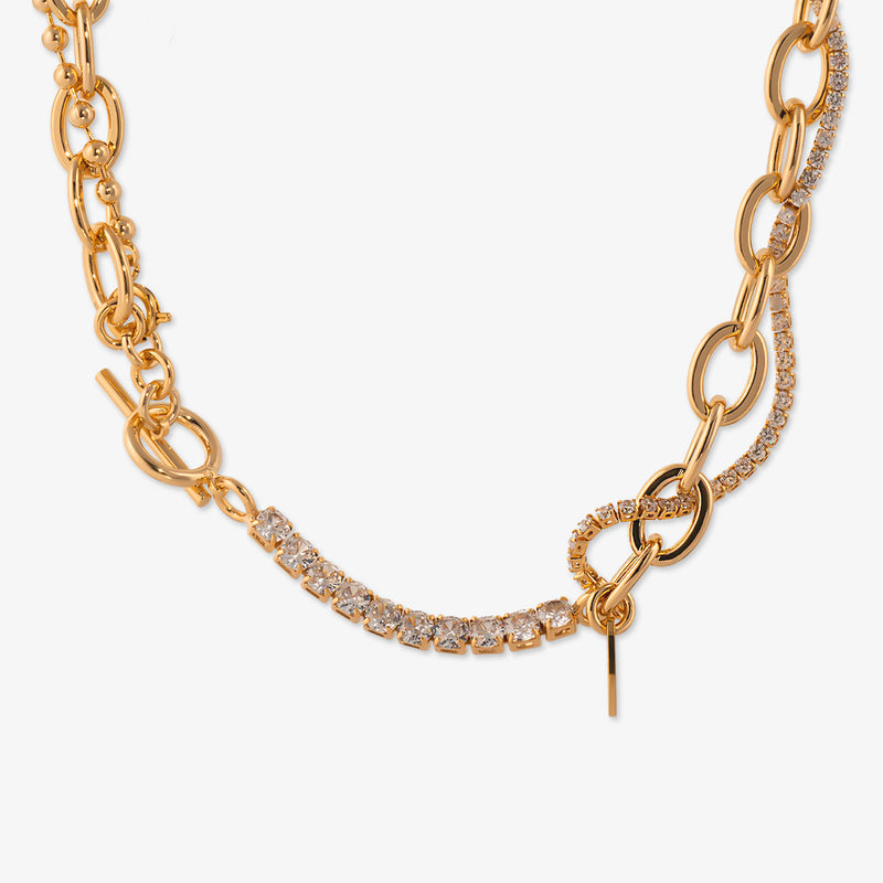 Brenner Asymmetrical Necklace