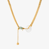 Charm Jade Necklace