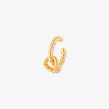 Heart Knot Ear Cuff