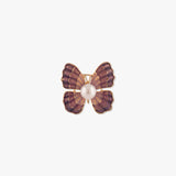 A Colourful Butterflies Brooch