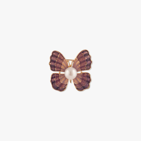 A Colourful Butterflies Brooch