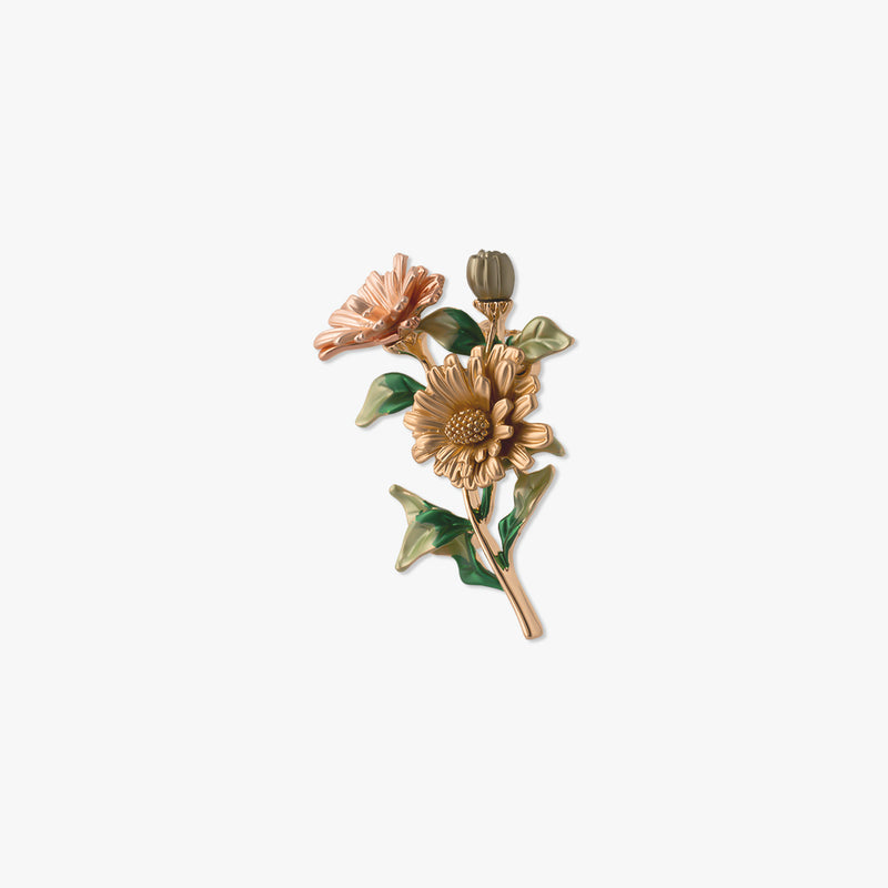 Bouquet Brooch