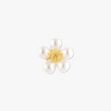 Pearl Flower Brooch