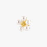 Pearl Flower Brooch