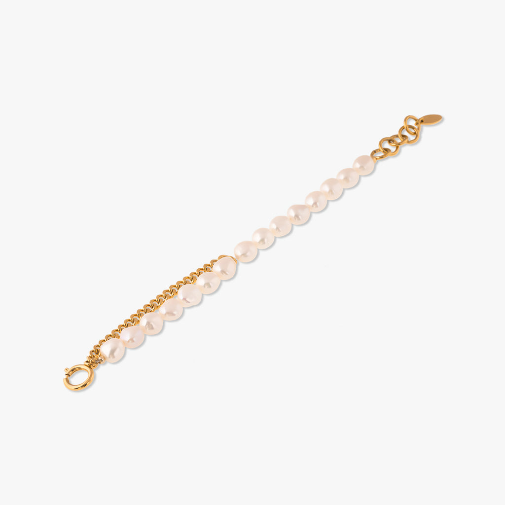 Irene Pearl Chain Bracelet