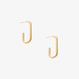 Golden Rectangle Earrings