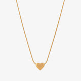 Mini Golden Heart Necklace