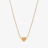 Mini Golden Heart Necklace