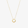 Rhombus Necklace in Gold