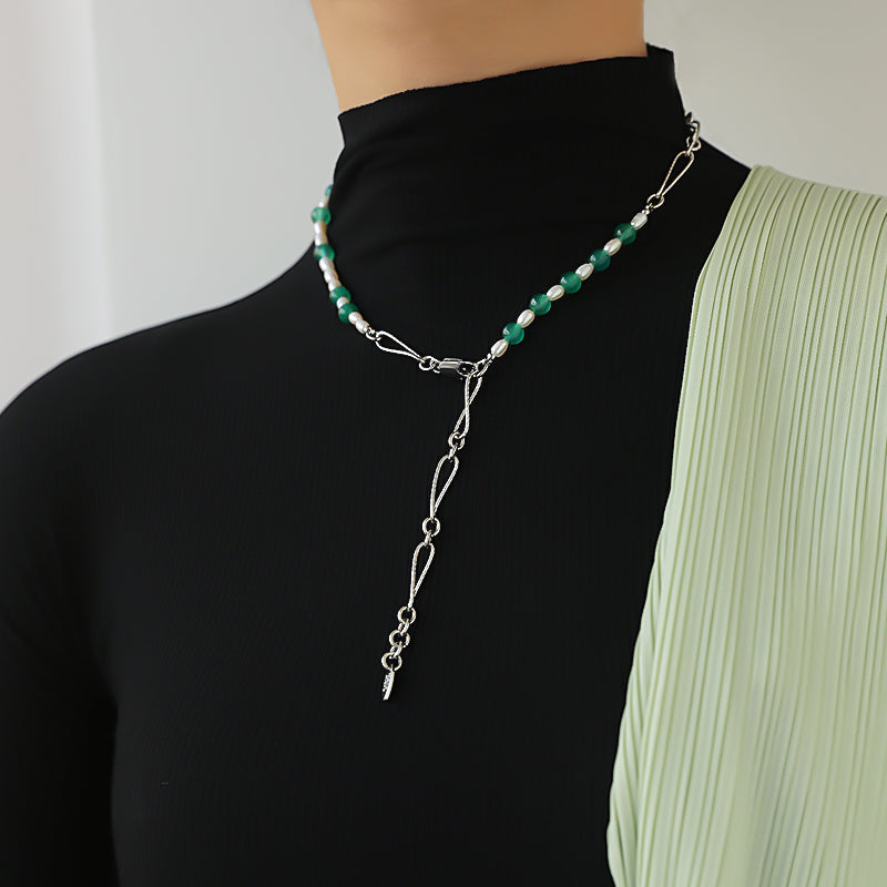 Green Elf Necklace